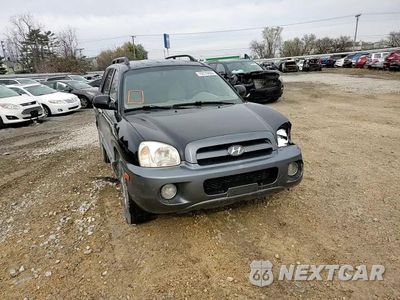 Zdjęcie 11 z 15 samochodu: 2005 HYUNDAI SANTA FE GLS VIN:KM8SC73D65U882505 - miniatura