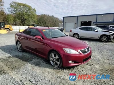 Zdjęcie 10 z 13 samochodu: 2010 LEXUS IS 250 VIN:JTHFF2C26A2510424 - miniatura