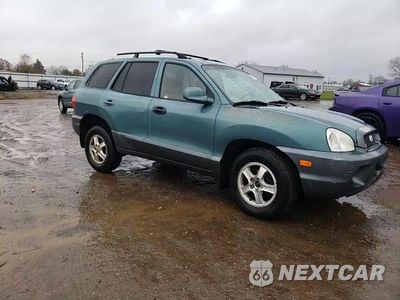 Zdjęcie 12 z 15 samochodu: 2001 HYUNDAI SANTA FE GLS VIN:KM8SC83D11U103866 - miniatura