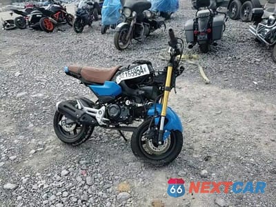 Zdjęcie 10 z 10 samochodu: 2025 HONDA GROM 125 VIN:MLHJC9212S5304388 - miniatura