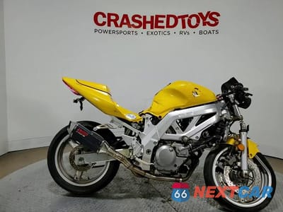 Zdjęcie 11 z 11 samochodu: 2004 SUZUKI SV650 VIN:JS1VP53A442100741 - miniatura