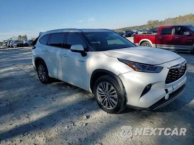 Zdjęcie 11 z 15 samochodu: 2021 TOYOTA HIGHLANDER HYBRID PLATINUM VIN:5TDFARAH1MS008059 - miniatura