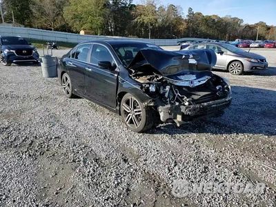 Zdjęcie 11 z 14 samochodu: 2016 HONDA ACCORD SPORT VIN:1HGCR2F50GA086398 - miniatura