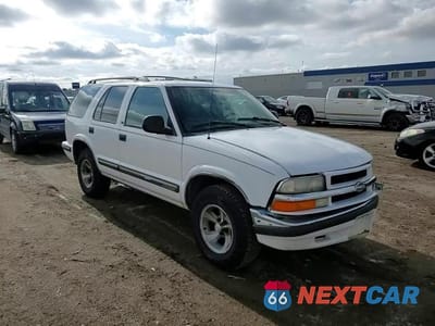 Zdjęcie 12 z 15 samochodu: 1998 CHEVROLET BLAZER VIN:1GNCS13W9W2176398 - miniatura