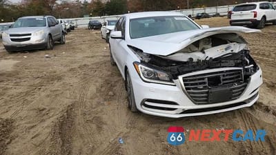 Zdjęcie 13 z 13 samochodu: 2018 GENESIS G80 BASE VIN:KMHGN4JE3JU271299 - miniatura