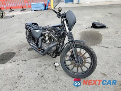 Zdjęcie 10 z 10 samochodu: 2009 HARLEY-DAVIDSON XL883 N VIN:1HD4LE2529K443121 - miniatura