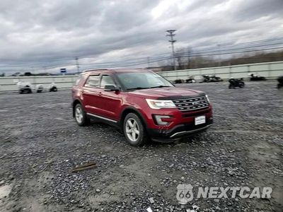 Zdjęcie 14 z 16 samochodu: 2017 FORD EXPLORER XLT VIN:1FM5K8D89HGD82302 - miniatura