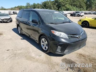 Zdjęcie 14 z 16 samochodu: 2020 TOYOTA SIENNA LE VIN:5TDKZ3DC6LS082922 - miniatura
