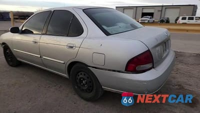 Zdjęcie 14 z 15 samochodu: 2003 NISSAN SENTRA GXE VIN:3N1CB51AX3L556869 - miniatura
