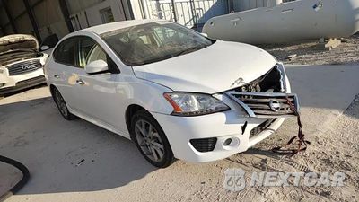 Zdjęcie 13 z 14 samochodu: 2014 NISSAN SENTRA S VIN:3N1AB7AP2EY330189 - miniatura