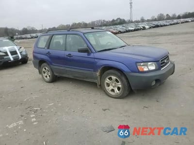 Zdjęcie 13 z 14 samochodu: 2004 SUBARU FORESTER 2.5X VIN:JF1SG63614H706267 - miniatura