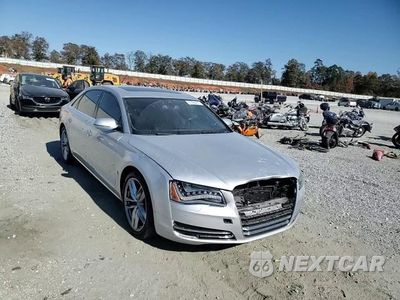 Zdjęcie 13 z 14 samochodu: 2014 AUDI A8 L QUATTRO VIN:WAURGAFDXEN004664 - miniatura