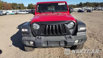 Zdjęcie 14 z 16 samochodu: 2021 JEEP WRANGLER UNLIMITED SPORT VIN:1C4HJXKN1MW660472 - miniatura