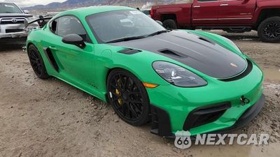 Zdjęcie 13 z 14 samochodu: 2023 PORSCHE CAYMAN GT4 RS VIN:WP0AE2A82PS280069 - miniatura