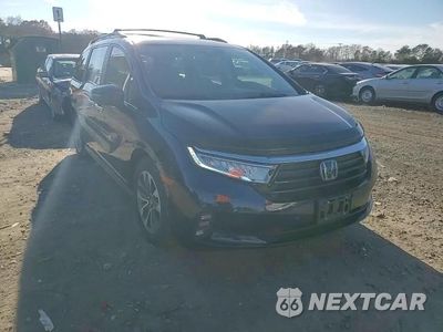 Zdjęcie 14 z 16 samochodu: 2022 HONDA ODYSSEY EXL VIN:5FNRL6H78NB006513 - miniatura
