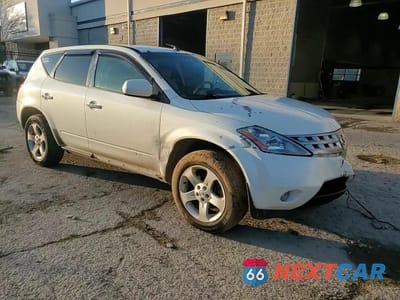 Zdjęcie 14 z 15 samochodu: 2004 NISSAN MURANO SL VIN:JN8AZ08T04W205608 - miniatura