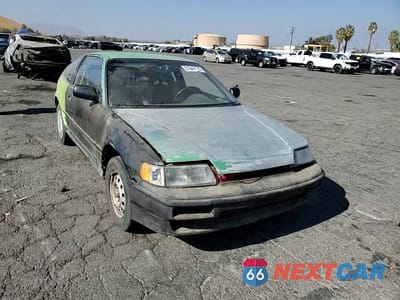 Zdjęcie 13 z 14 samochodu: 1990 HONDA CIVIC CRX 1.5 HF VIN:JHMED8361LS021181 - miniatura
