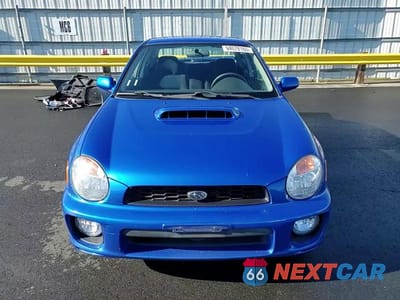 Zdjęcie 13 z 14 samochodu: 2002 SUBARU IMPREZA WRX VIN:JF1GD29672H506473 - miniatura