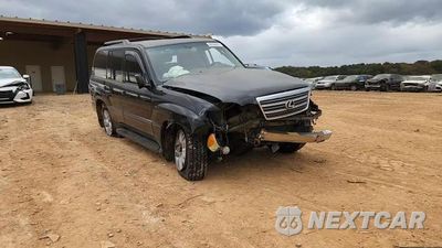 Zdjęcie 15 z 16 samochodu: 2004 LEXUS LX 470 VIN:JTJHT00W543540699 - miniatura