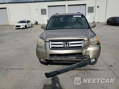 Zdjęcie 14 z 15 samochodu: 2007 HONDA PILOT EXL VIN:5FNYF285X7B019843 - miniatura
