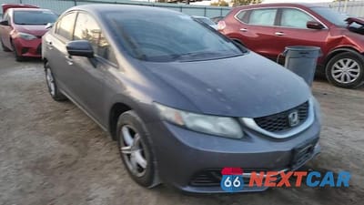 Zdjęcie 13 z 14 samochodu: 2015 HONDA CIVIC LX VIN:19XFB2F52FE099469 - miniatura