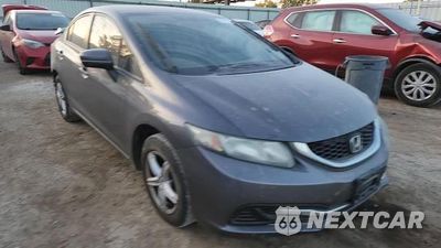 Zdjęcie 13 z 14 samochodu: 2015 HONDA CIVIC LX VIN:19XFB2F52FE099469 - miniatura