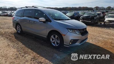 Zdjęcie 14 z 16 samochodu: 2019 HONDA ODYSSEY EXL VIN:5FNRL6H78KB049020 - miniatura