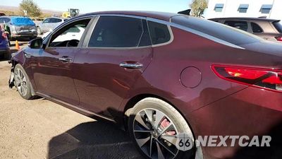 Zdjęcie 13 z 14 samochodu: 2016 KIA OPTIMA SXL VIN:5XXGV4L26GG031038 - miniatura