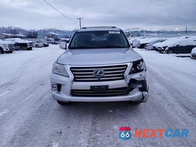 Zdjęcie 14 z 15 samochodu: 2013 LEXUS LX 570 VIN:JTJHY7AX5D4091732 - miniatura