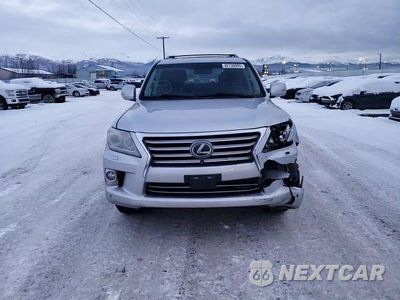 Zdjęcie 14 z 15 samochodu: 2013 LEXUS LX 570 VIN:JTJHY7AX5D4091732 - miniatura