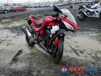 Zdjęcie 10 z 10 samochodu: 2016 KAWASAKI EX300 B VIN:JKAEX8B17GDA32918 - miniatura