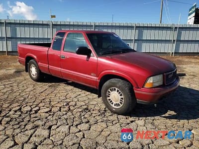 Zdjęcie 13 z 14 samochodu: 1999 GMC SONOMA VIN:1GTCT19XXX8506800 - miniatura