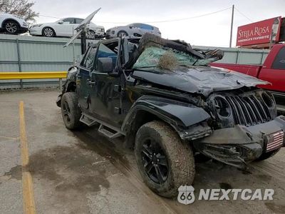 Zdjęcie 13 z 13 samochodu: 2021 JEEP WRANGLER UNLIMITED SAHARA VIN:1C4HJXEG1MW555878 - miniatura