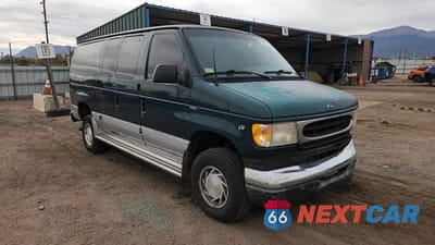 Zdjęcie 14 z 15 samochodu: 1999 FORD ECONOLINE E150 WAGON VIN:1FMRE11L9XHA28314 - miniatura