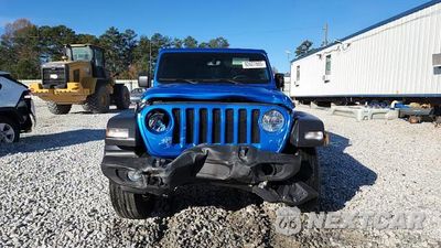 Zdjęcie 13 z 15 samochodu: 2022 JEEP WRANGLER UNLIMITED SPORT VIN:1C4HJXDG2NW273400 - miniatura