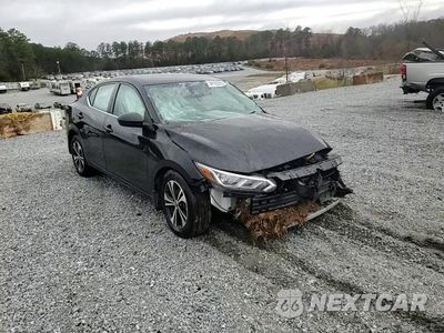 Zdjęcie 12 z 13 samochodu: 2023 NISSAN SENTRA SV VIN:3N1AB8CV9PY221880 - miniatura
