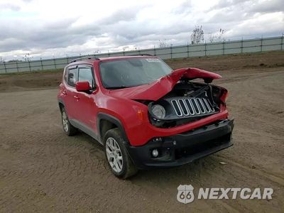 Zdjęcie 14 z 15 samochodu: 2016 JEEP RENEGADE LATITUDE VIN:ZACCJBBT8GPE38217 - miniatura