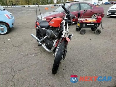 Zdjęcie 9 z 9 samochodu: 2007 HARLEY-DAVIDSON XL883 R VIN:1HD4CS2157K420361 - miniatura