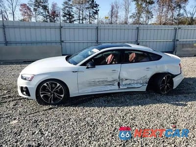 Zdjęcie 13 z 13 samochodu: 2022 AUDI S5 PREMIUM PLUS VIN:WAUC4CF50NA015621 - miniatura