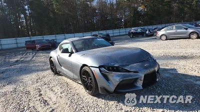 Zdjęcie 14 z 15 samochodu: 2021 TOYOTA SUPRA BASE VIN:WZ1DB0C07MW040992 - miniatura
