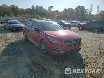 Zdjęcie 13 z 15 samochodu: 2017 HYUNDAI SONATA SPORT VIN:5NPE34AF2HH582978 - miniatura