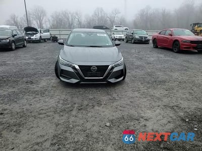 Zdjęcie 13 z 14 samochodu: 2021 NISSAN SENTRA SV VIN:3N1AB8CV8MY283542 - miniatura