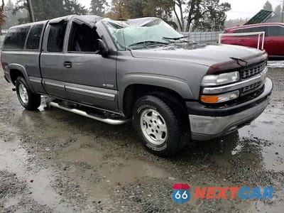 Zdjęcie 13 z 13 samochodu: 2001 CHEVROLET SILVERADO K1500 VIN:1GCEK19T91E117003 - miniatura