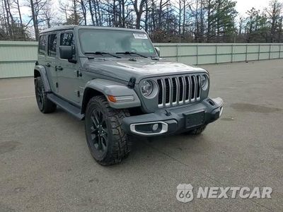 Zdjęcie 14 z 15 samochodu: 2021 JEEP WRANGLER UNLIMITED SAHARA 4XE VIN:1C4JJXP67MW802469 - miniatura