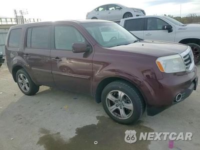Zdjęcie 14 z 15 samochodu: 2013 HONDA PILOT EXL VIN:5FNYF4H50DB030342 - miniatura