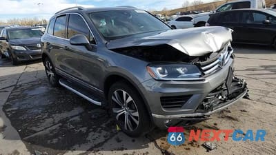 Zdjęcie 14 z 15 samochodu: 2017 VOLKSWAGEN TOUAREG WOLFSBURG VIN:WVGRF7BP2HD001871 - miniatura