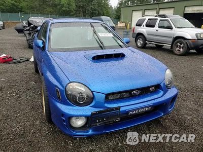 Zdjęcie 14 z 15 samochodu: 2002 SUBARU IMPREZA WRX VIN:JF1GD296X2G531597 - miniatura