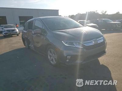 Zdjęcie 14 z 16 samochodu: 2018 HONDA ODYSSEY EXL VIN:5FNRL6H71JB091124 - miniatura