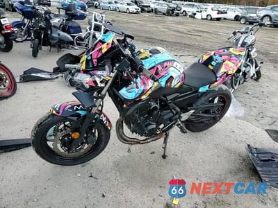 Zdjęcie 10 z 10 samochodu: 2023 KAWASAKI ER650 P VIN:ML5EREP16PDA84896 - miniatura