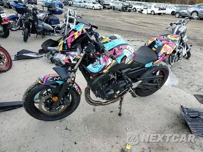 Zdjęcie 10 z 10 samochodu: 2023 KAWASAKI ER650 P VIN:ML5EREP16PDA84896 - miniatura